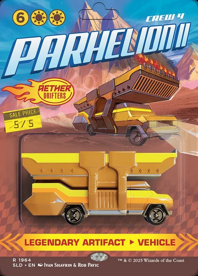Parhelion II // Parhelion II 「SLD/1964」「EN」