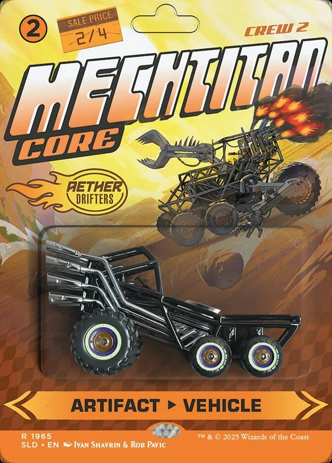 Mechtitan Core // Mechtitan Core 「SLD/1965」「EN」