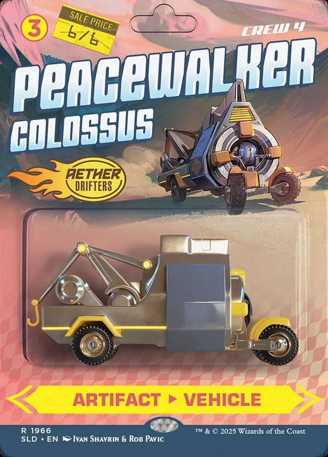 Peacewalker Colossus // Peacewalker Colossus 「SLD/1966」「EN」