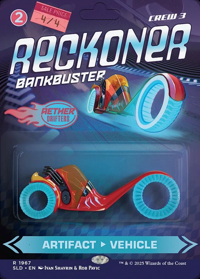 Reckoner Bankbuster // Reckoner Bankbuster 「SLD/1967」「EN」