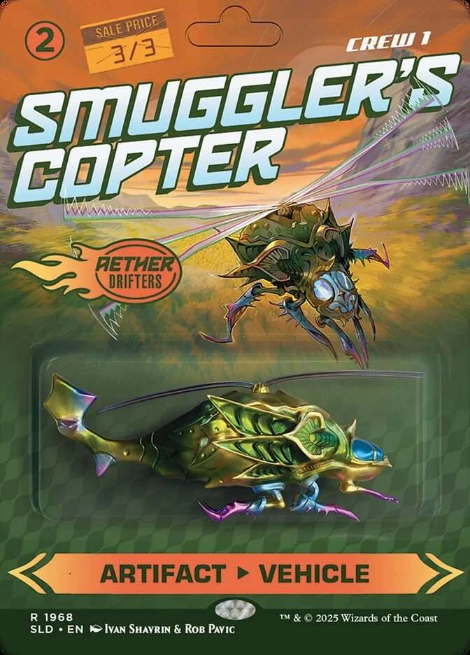 Smuggler's Copter // Smuggler's Copter 「SLD/1968」「EN」