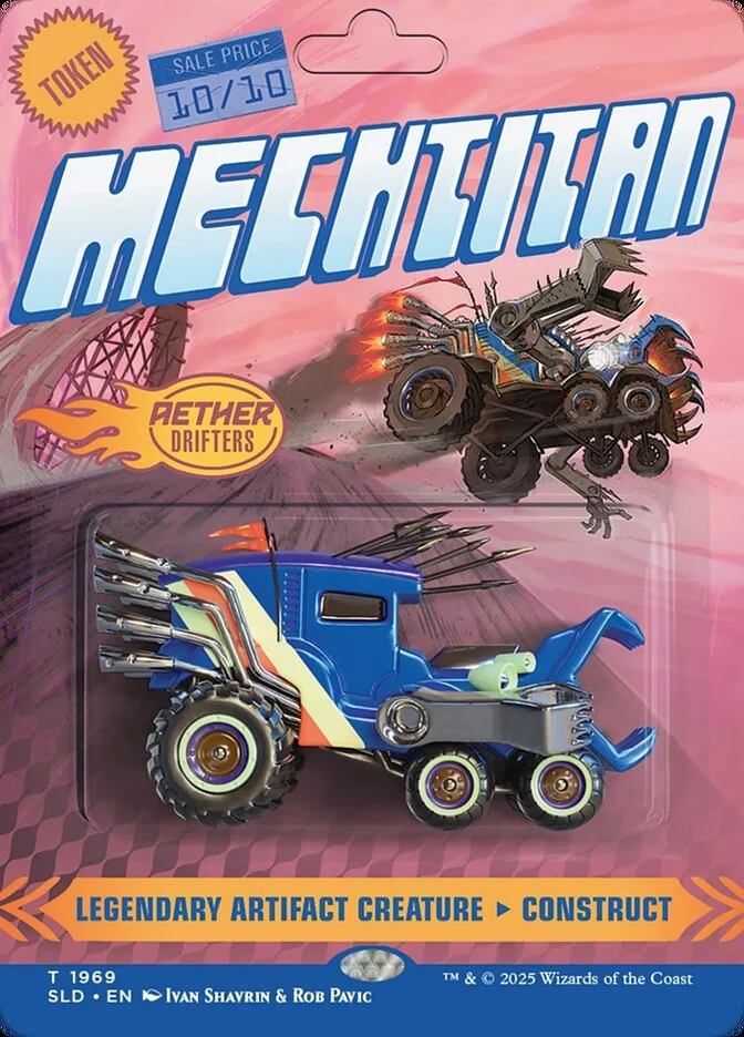 Mechtitan // Mechtitan 「SLD/1969」「EN」