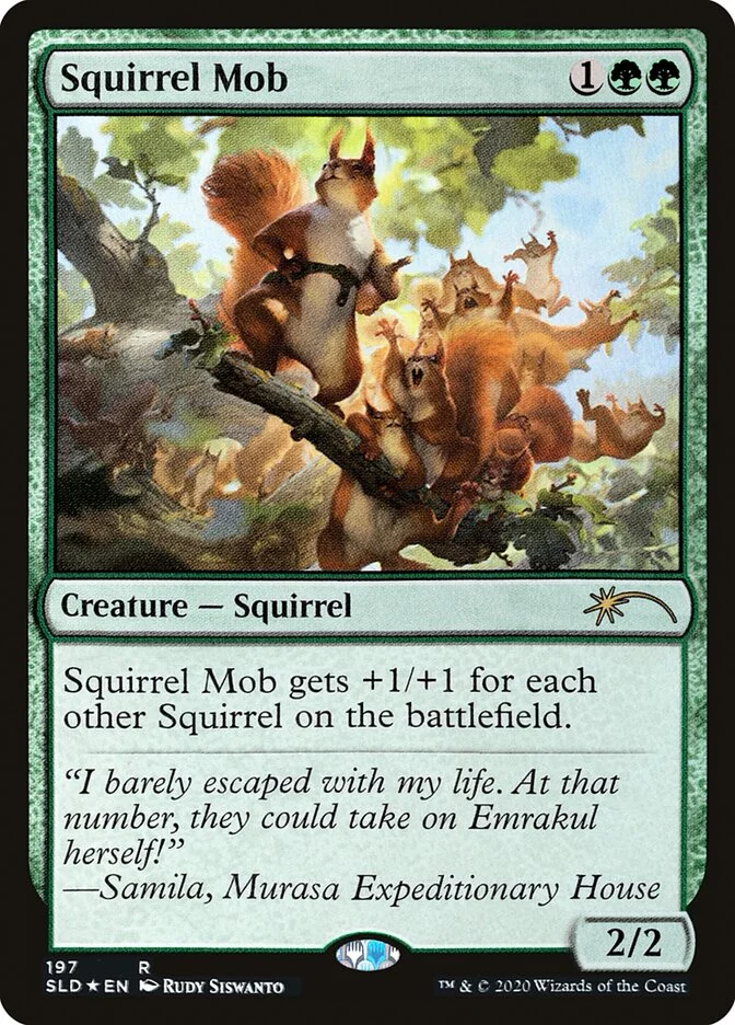 Squirrel Mob 「SLD/197」「EN」