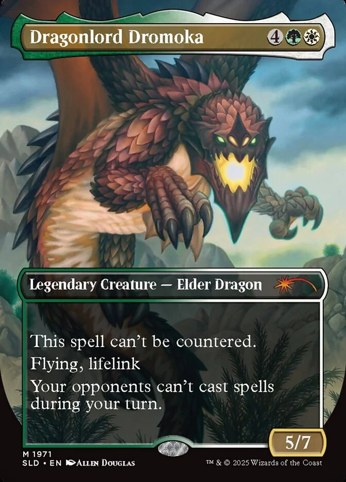 Dragonlord Dromoka // Dragonlord Dromoka 「SLD/1971」「EN」