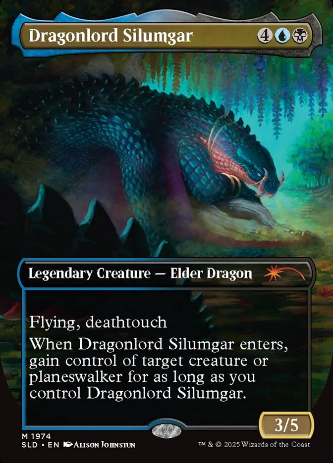 Dragonlord Silumgar // Dragonlord Silumgar 「SLD/1974」「EN」