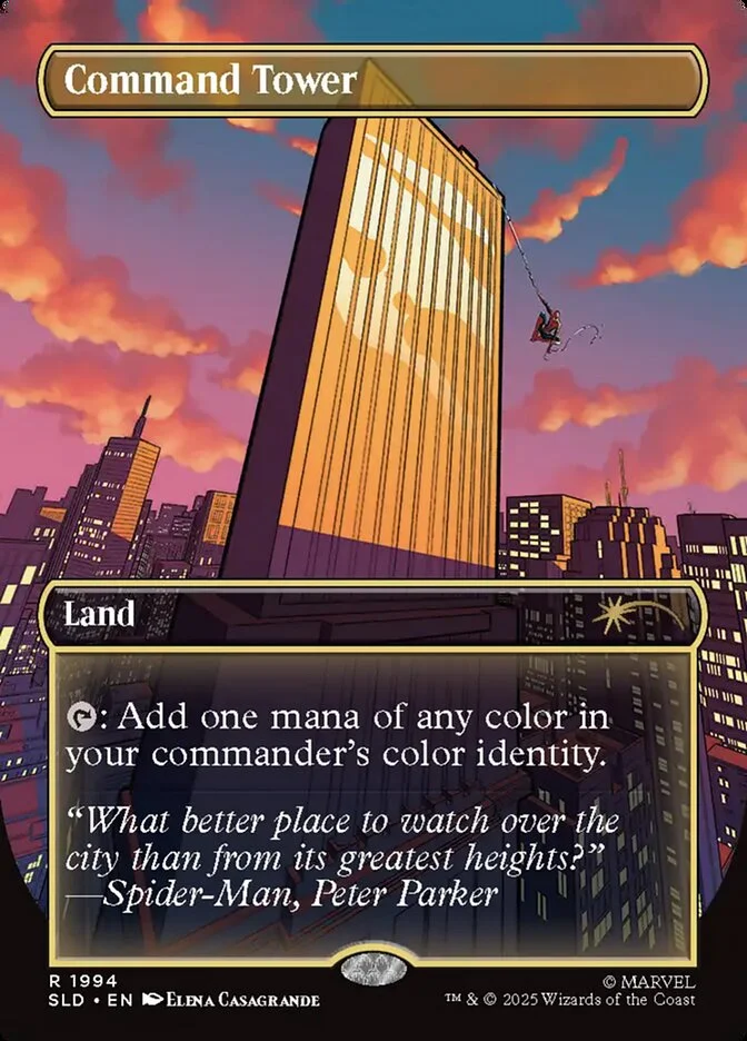 Command Tower 「SLD/1994」「EN」
