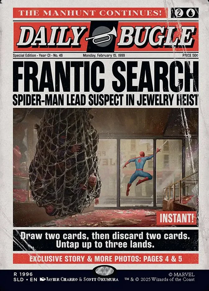 Frantic Search 「SLD/1996」「EN」
