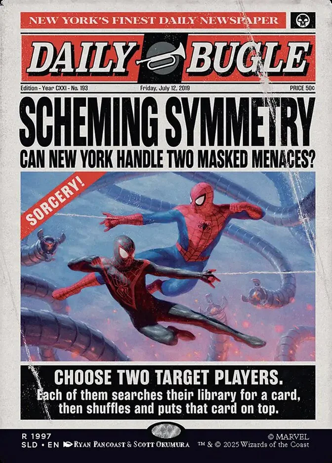 Scheming Symmetry 「SLD/1997」「EN」