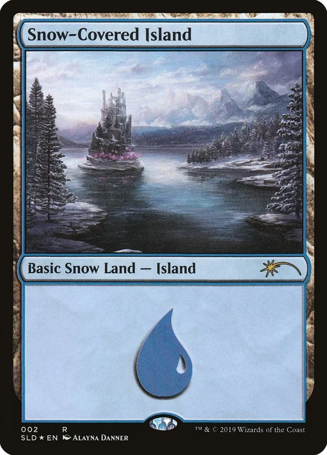 Snow-Covered Island 「SLD/2」「EN」