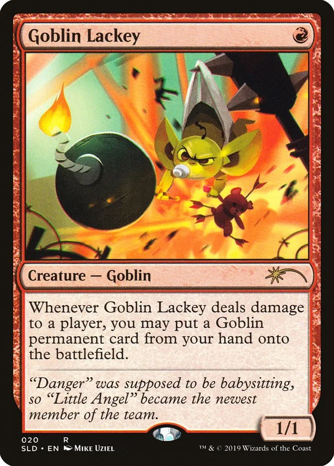 Goblin Lackey 「SLD/20」「EN」