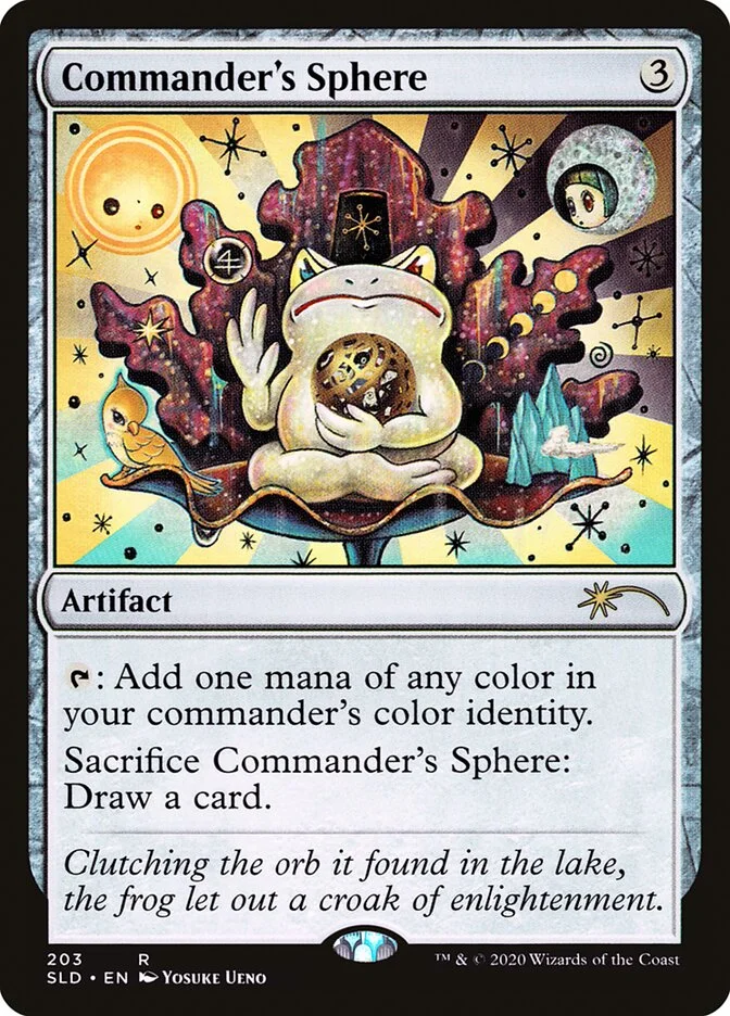 Commander's Sphere 「SLD/203」「EN」