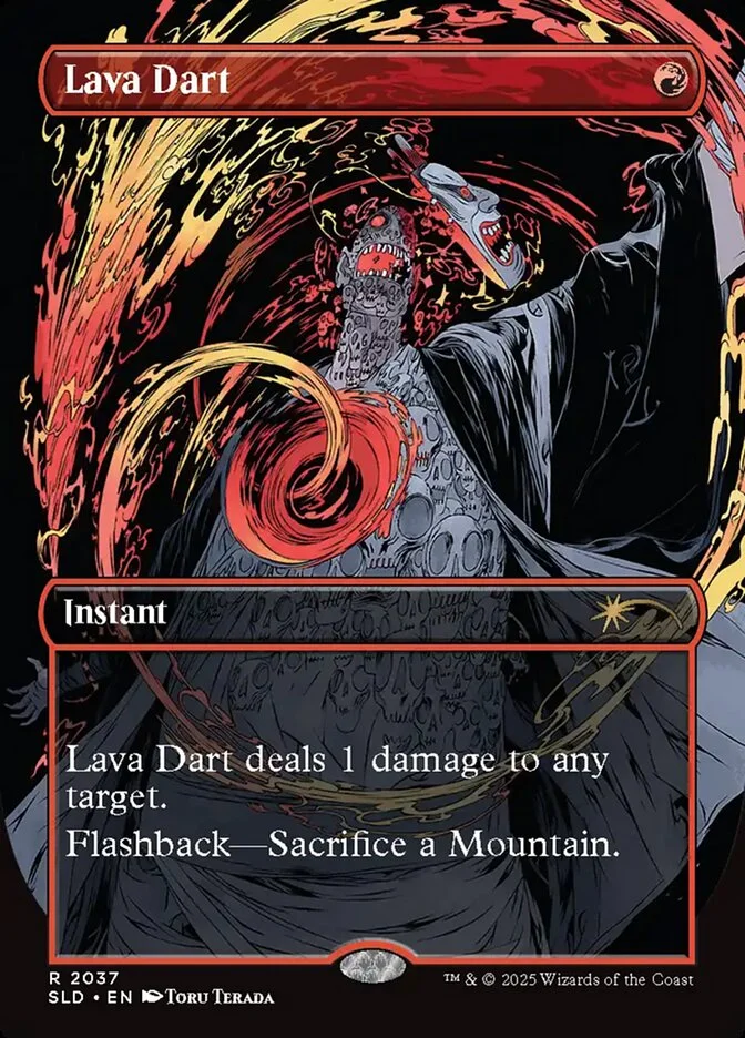 Lava Dart 「SLD/2037」「EN」