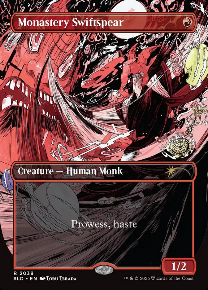 Monastery Swiftspear 「SLD/2038」「EN」