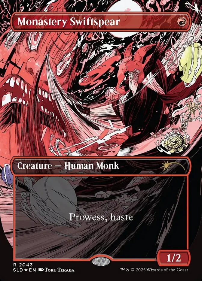 Monastery Swiftspear 「SLD/2043」「EN」