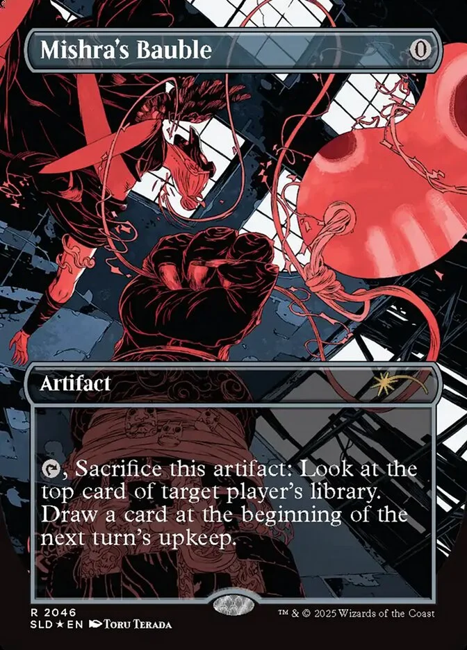 Mishra's Bauble 「SLD/2046」「EN」