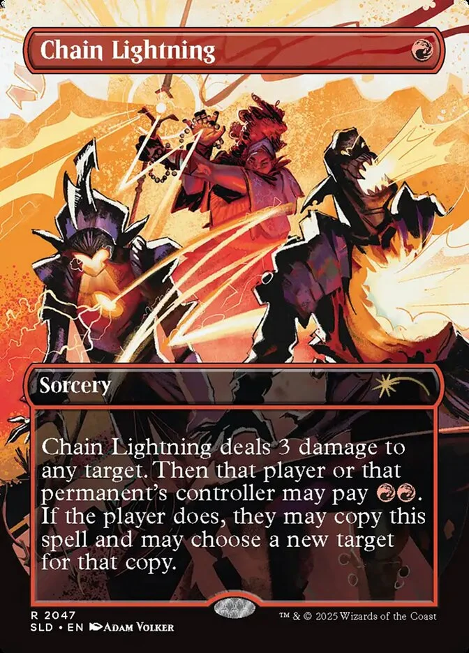 Chain Lightning 「SLD/2047」「EN」