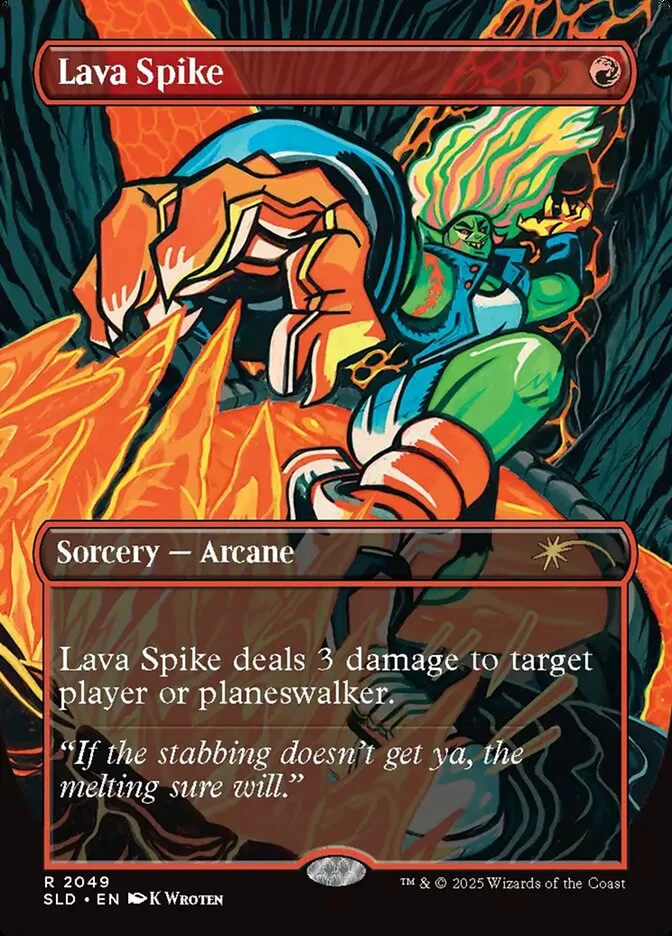 Lava Spike 「SLD/2049」「EN」