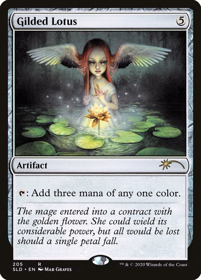 Gilded Lotus 「SLD/205」「EN」