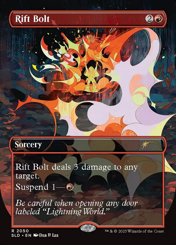 Rift Bolt 「SLD/2050」「EN」