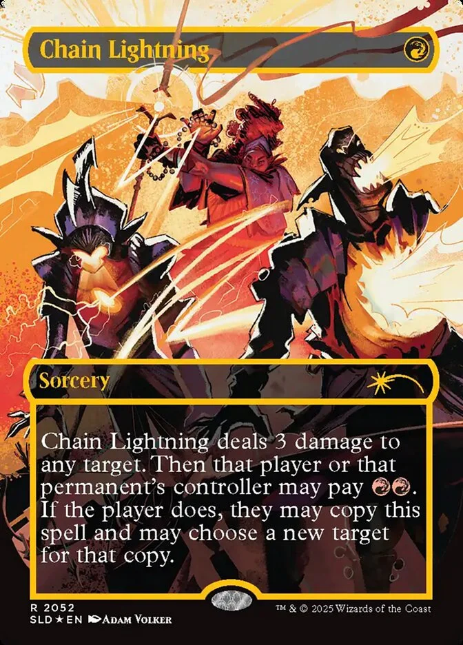 Chain Lightning 「SLD/2052」「EN」