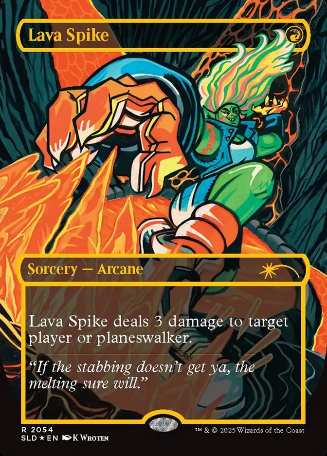 Lava Spike 「SLD/2054」「EN」