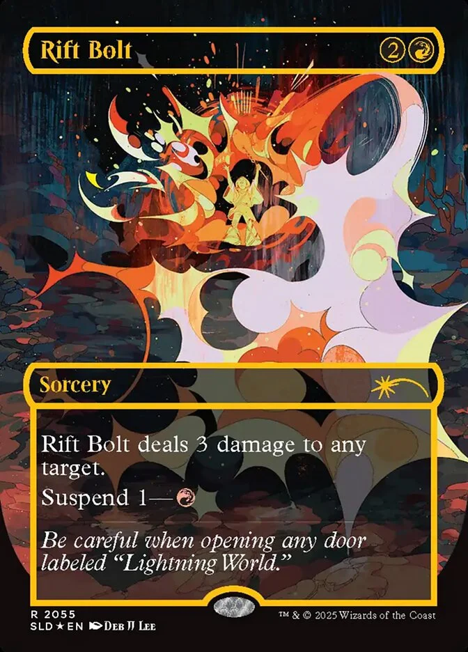 Rift Bolt 「SLD/2055」「EN」