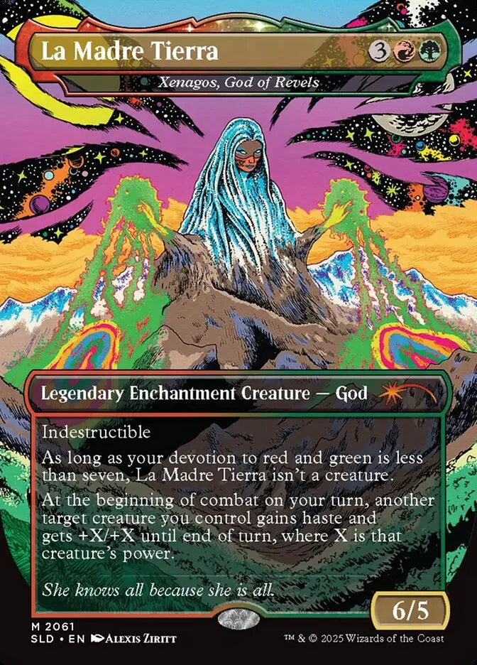 Xenagos, God of Revels 「SLD/2061」「EN」