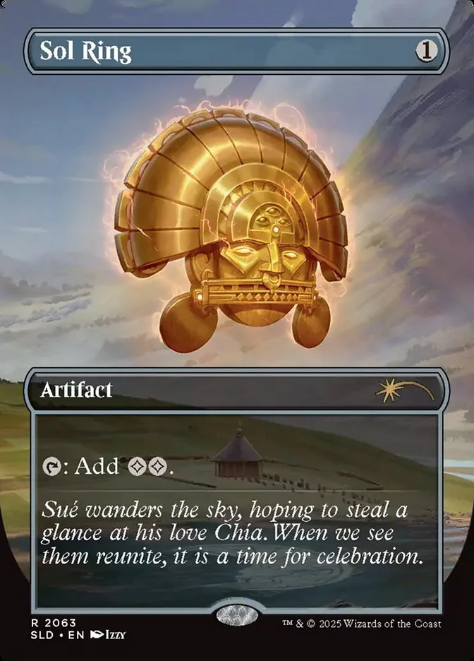 Sol Ring 「SLD/2063」「EN」