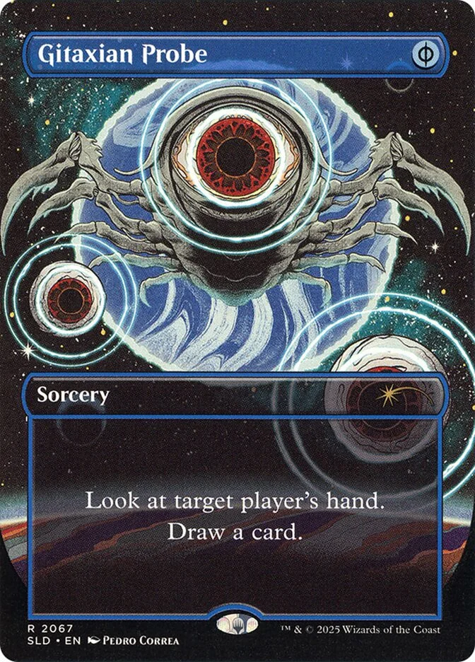 Gitaxian Probe 「SLD/2067」「EN」
