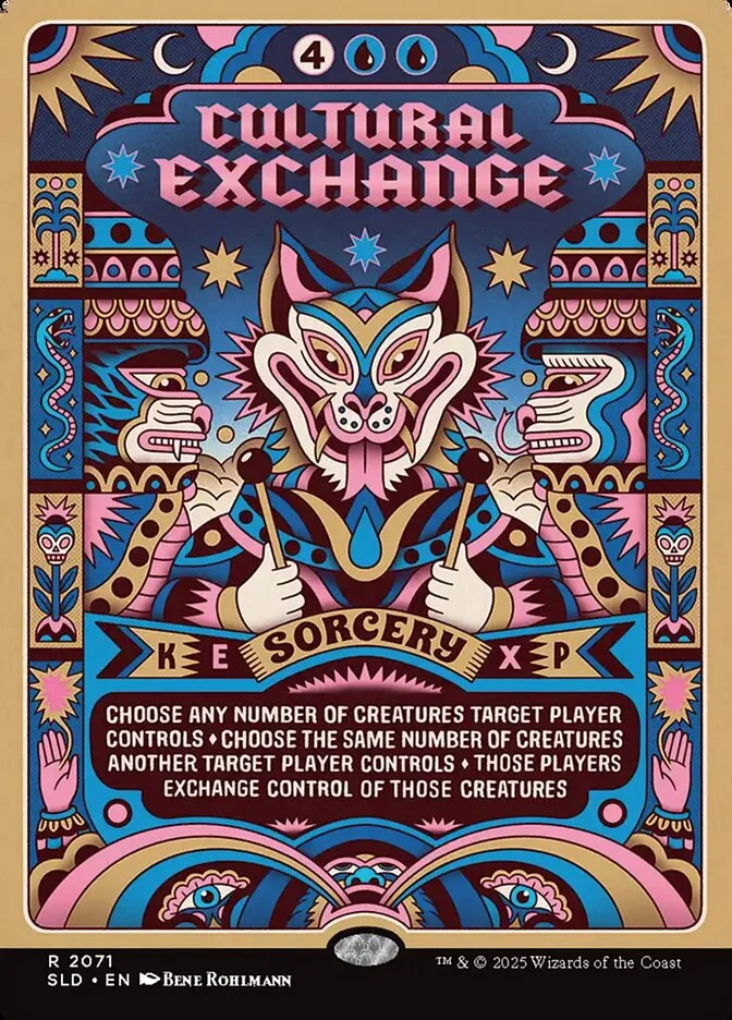 Cultural Exchange 「SLD/2071」「EN」