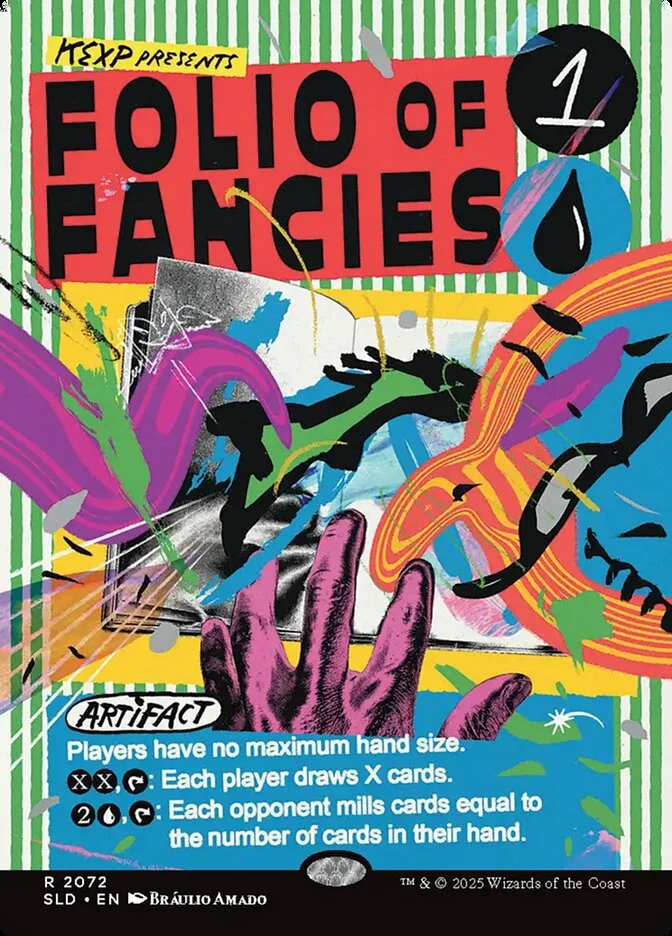 Folio of Fancies 「SLD/2072」「EN」