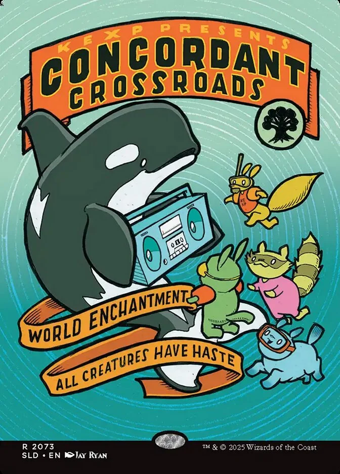 Concordant Crossroads 「SLD/2073」「EN」