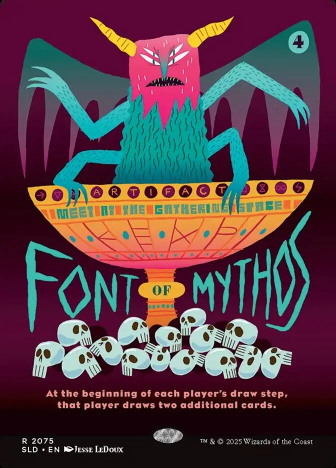 Font of Mythos 「SLD/2075」「EN」