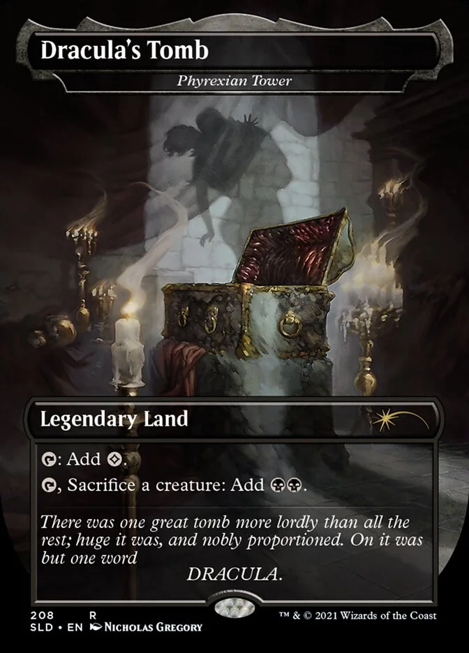 Phyrexian Tower 「SLD/208」「EN」