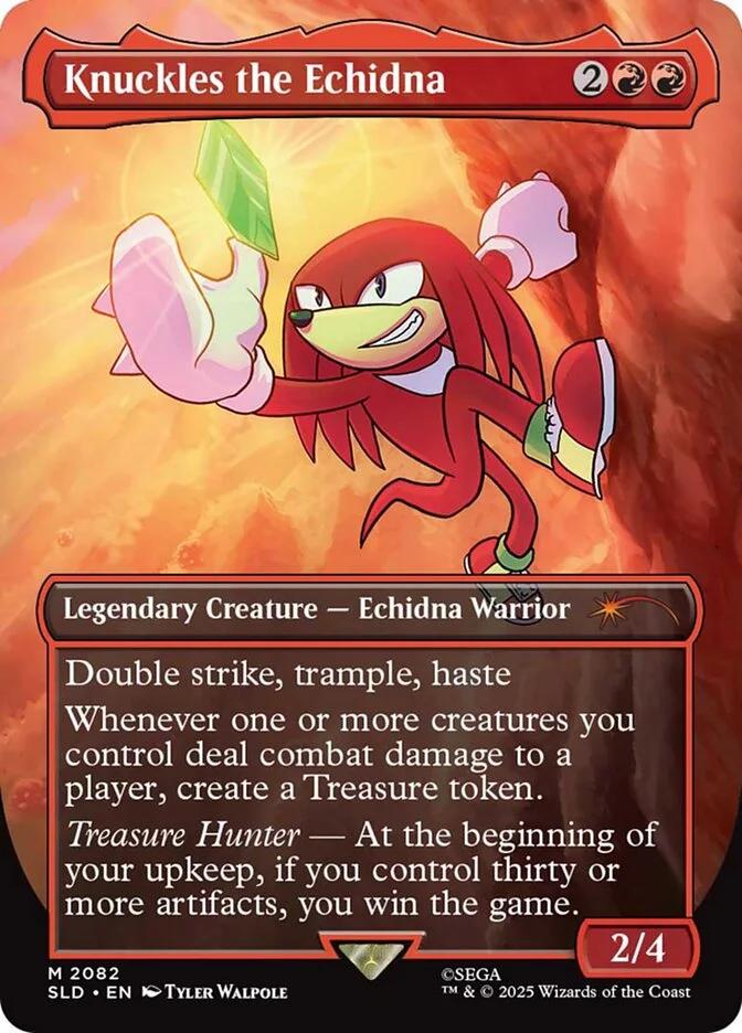 Knuckles the Echidna 「SLD/2082」「EN」