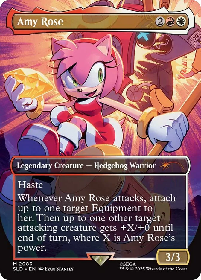 Amy Rose 「SLD/2083」「EN」