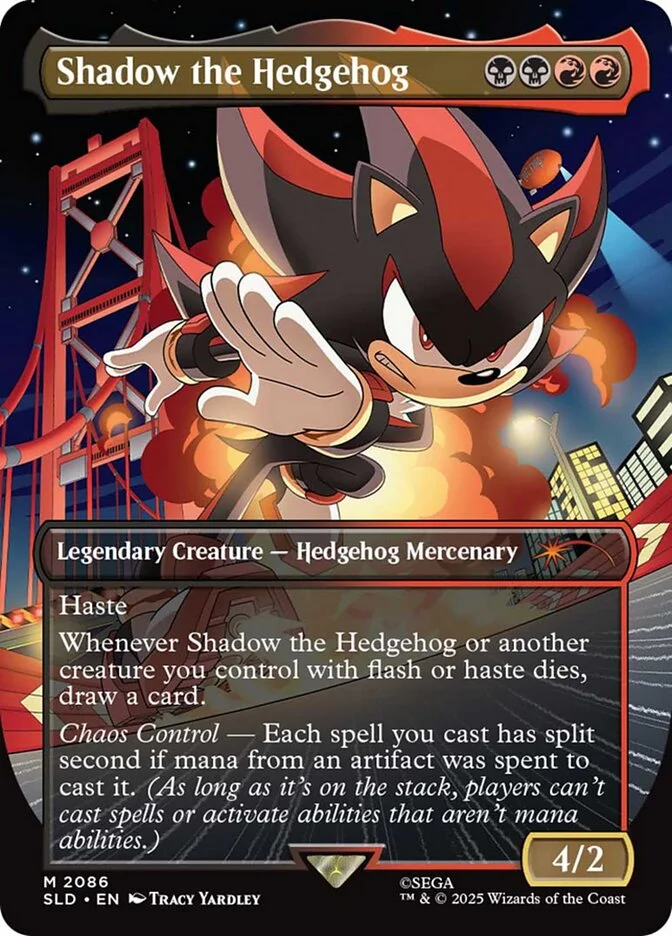 Shadow the Hedgehog 「SLD/2086」「EN」