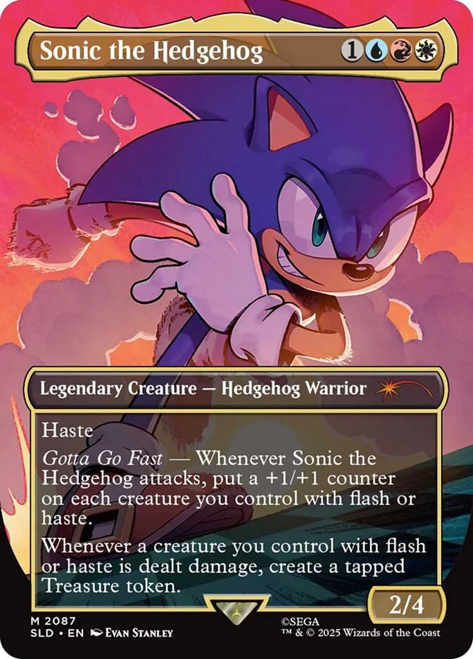 Sonic the Hedgehog 「SLD/2087」「EN」