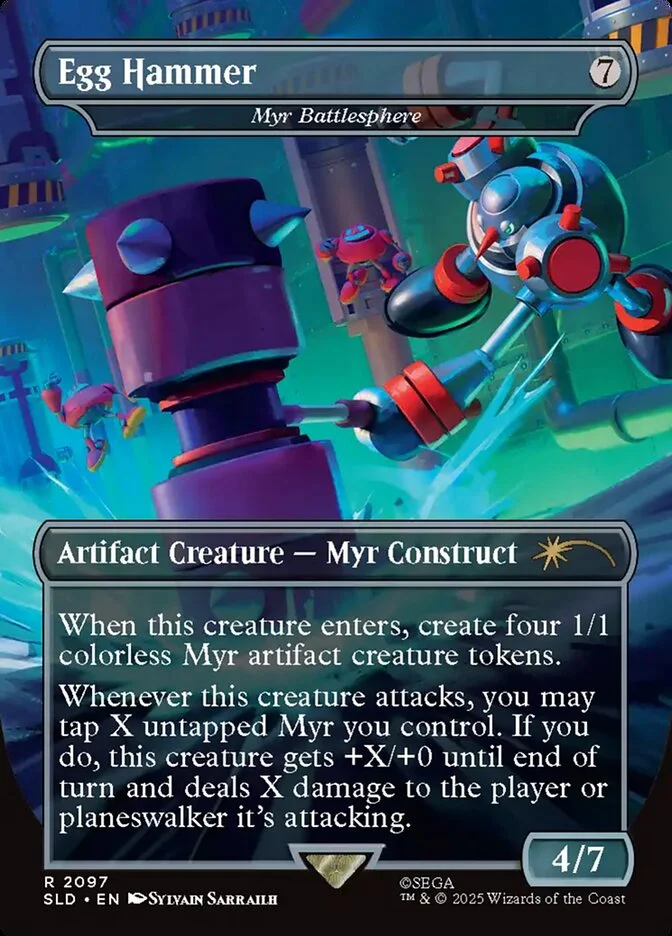 Myr Battlesphere 「SLD/2097」「EN」