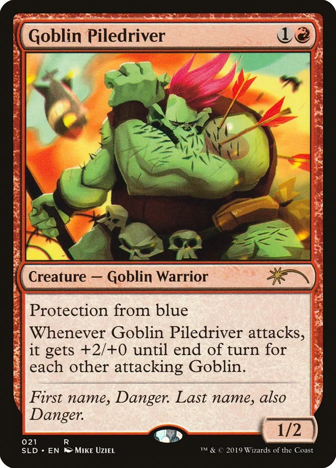 Goblin Piledriver 「SLD/21」「EN」