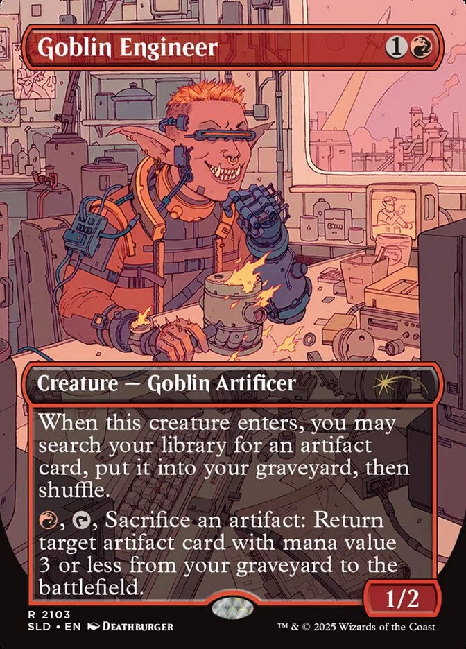Goblin Engineer 「SLD/2103」「EN」