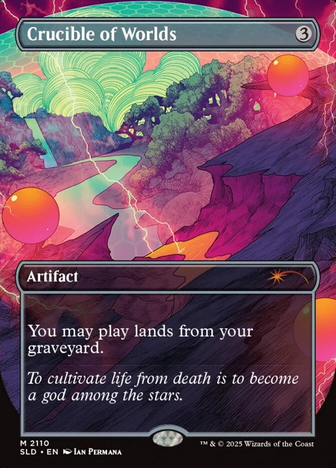 Crucible of Worlds 「SLD/2110」「EN」