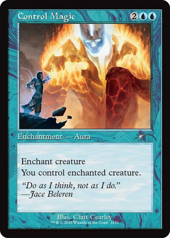 Control Magic 「SLD/2151」「EN」
