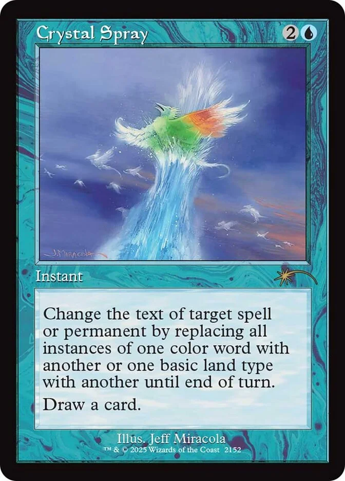Crystal Spray 「SLD/2152」「EN」