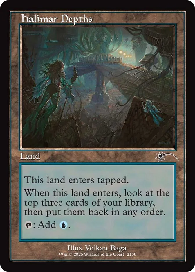 Halimar Depths 「SLD/2159」「EN」