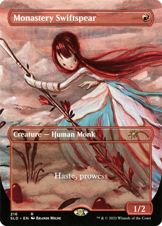 Monastery Swiftspear 「SLD/216」「EN」