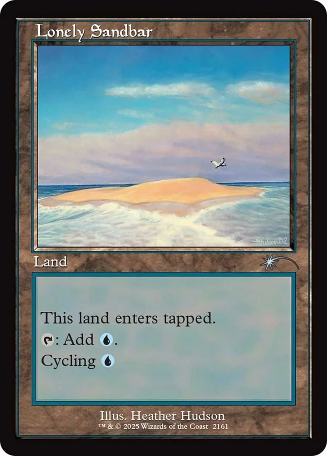 Lonely Sandbar 「SLD/2161」「EN」