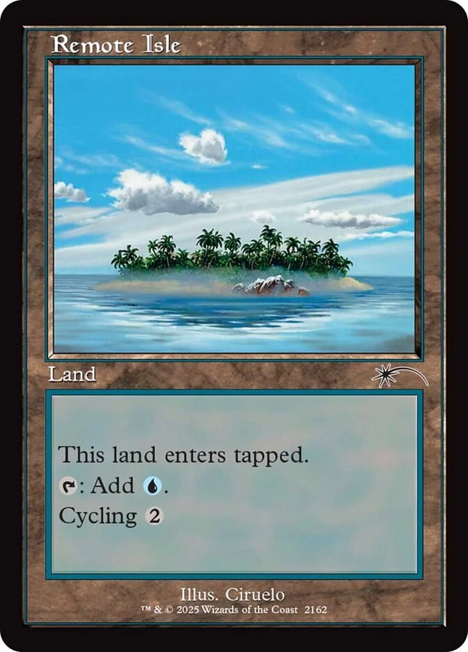 Remote Isle 「SLD/2162」「EN」