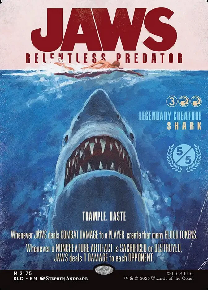 Jaws, Relentless Predator 「SLD/2175」「EN」