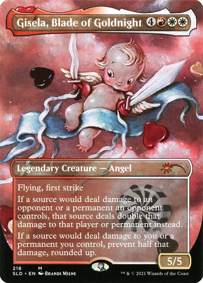 Gisela, Blade of Goldnight 「SLD/218」「EN」